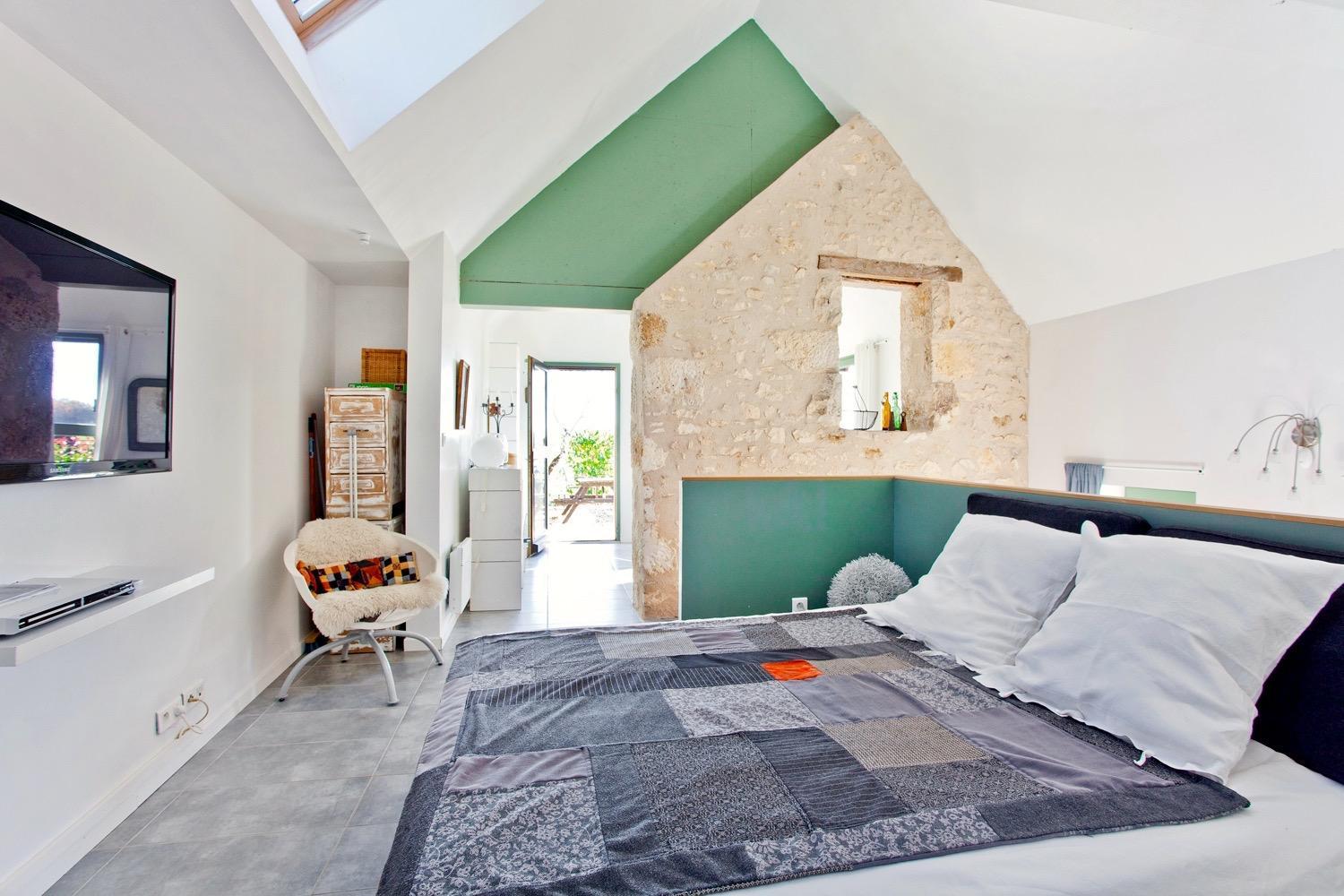 La Ligne Bed & Breakfast Angles-sur-lʼAnglin Dış mekan fotoğraf