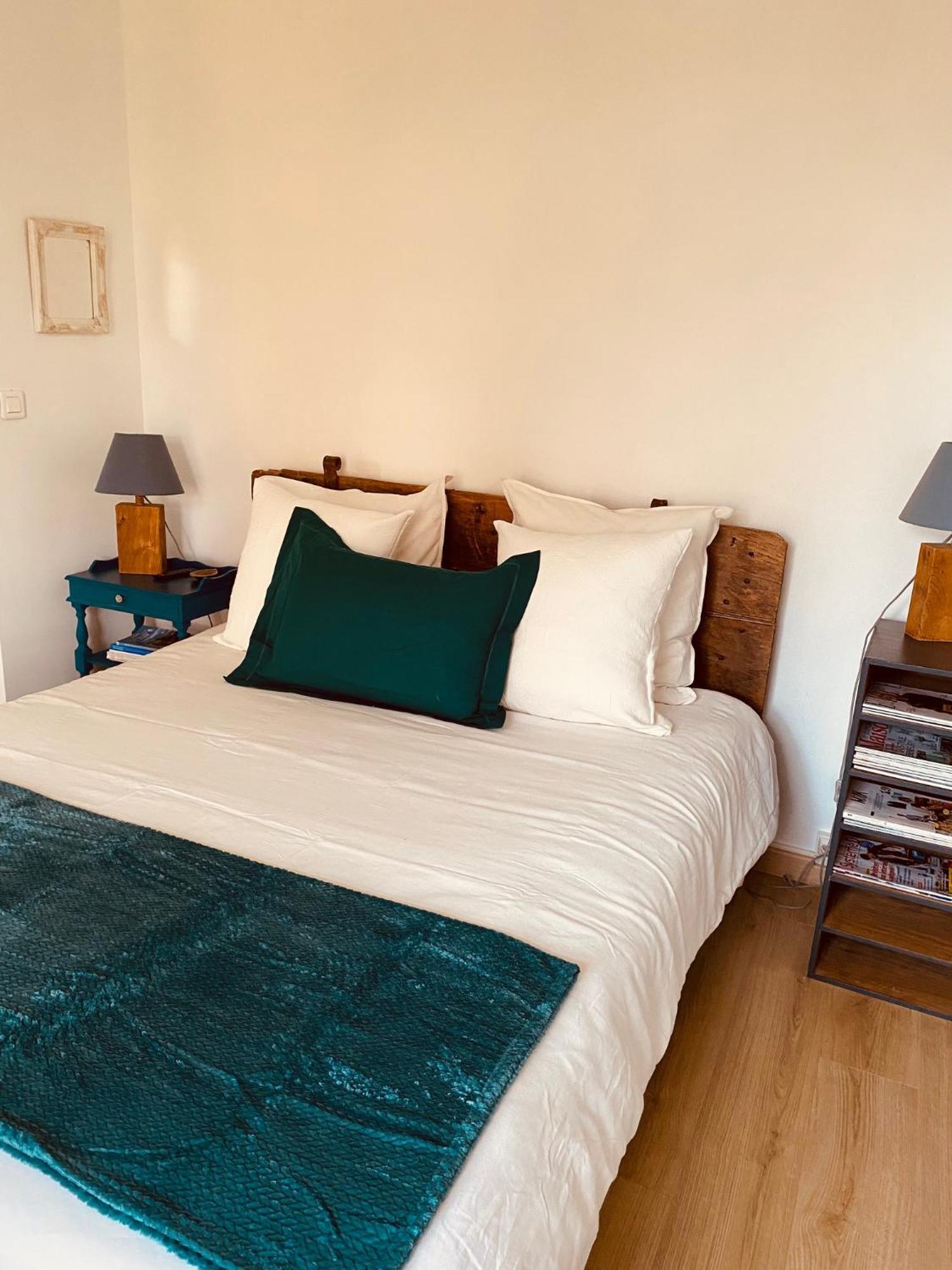 La Ligne Bed & Breakfast Angles-sur-lʼAnglin Dış mekan fotoğraf