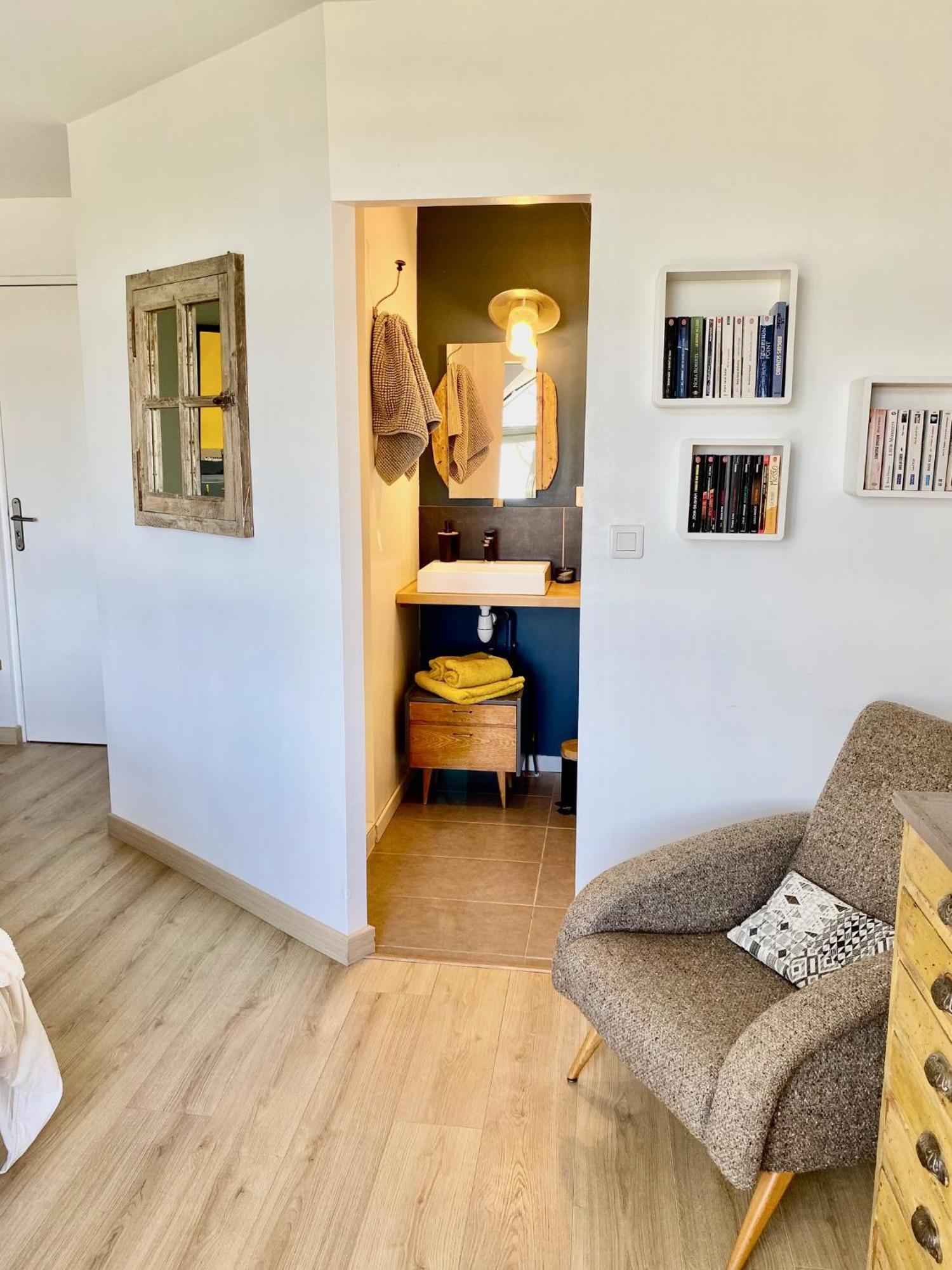 La Ligne Bed & Breakfast Angles-sur-lʼAnglin Dış mekan fotoğraf