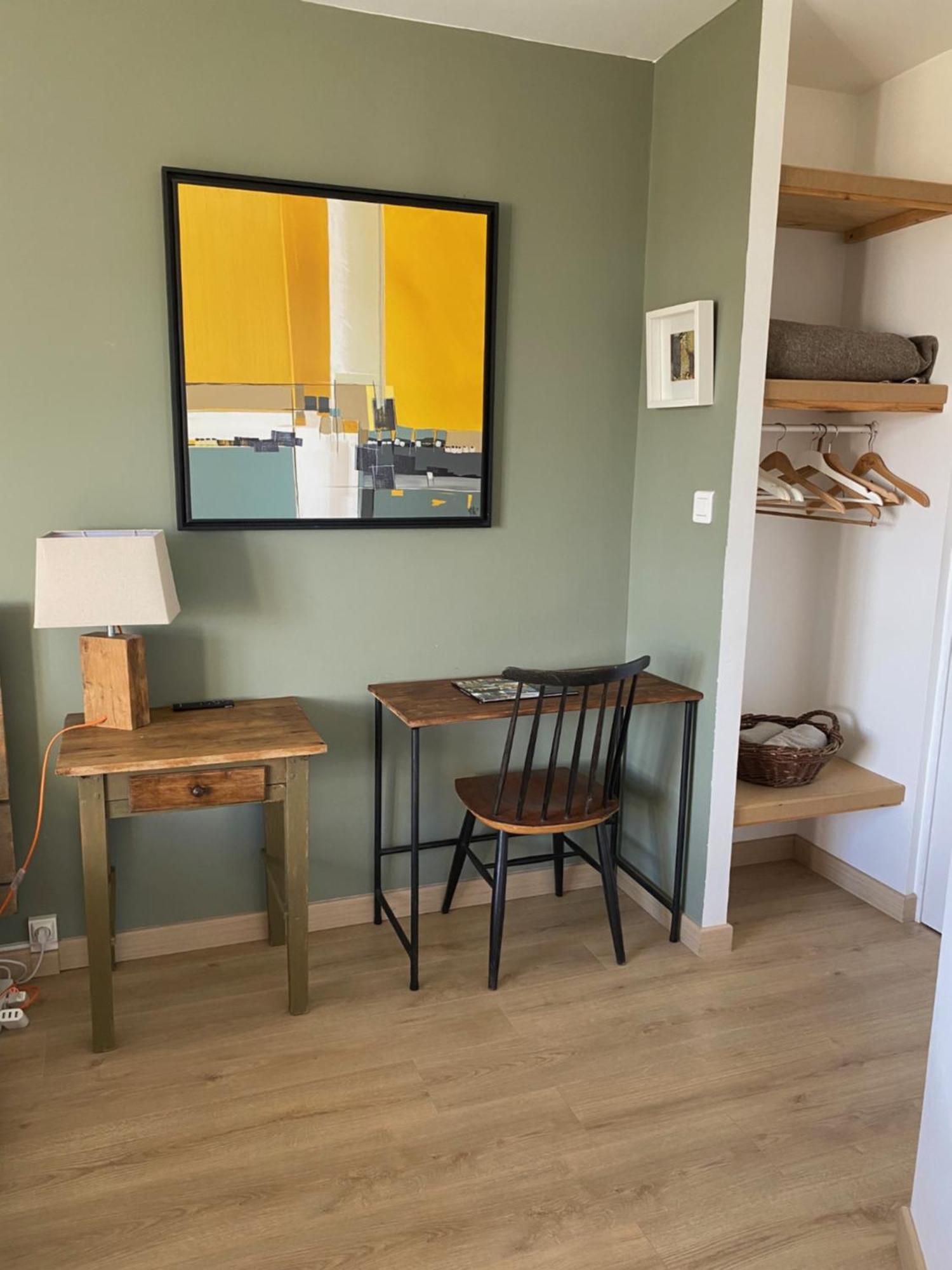 La Ligne Bed & Breakfast Angles-sur-lʼAnglin Dış mekan fotoğraf