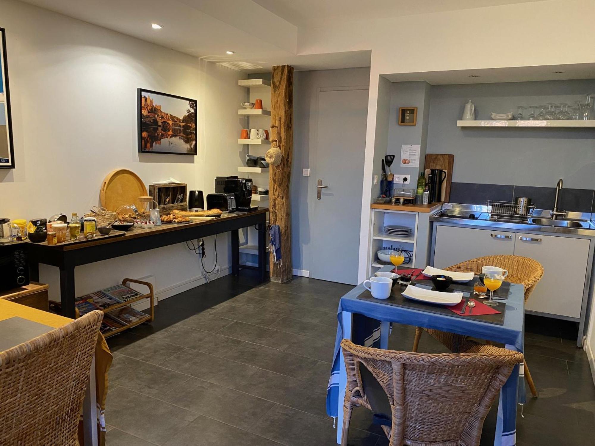 La Ligne Bed & Breakfast Angles-sur-lʼAnglin Dış mekan fotoğraf