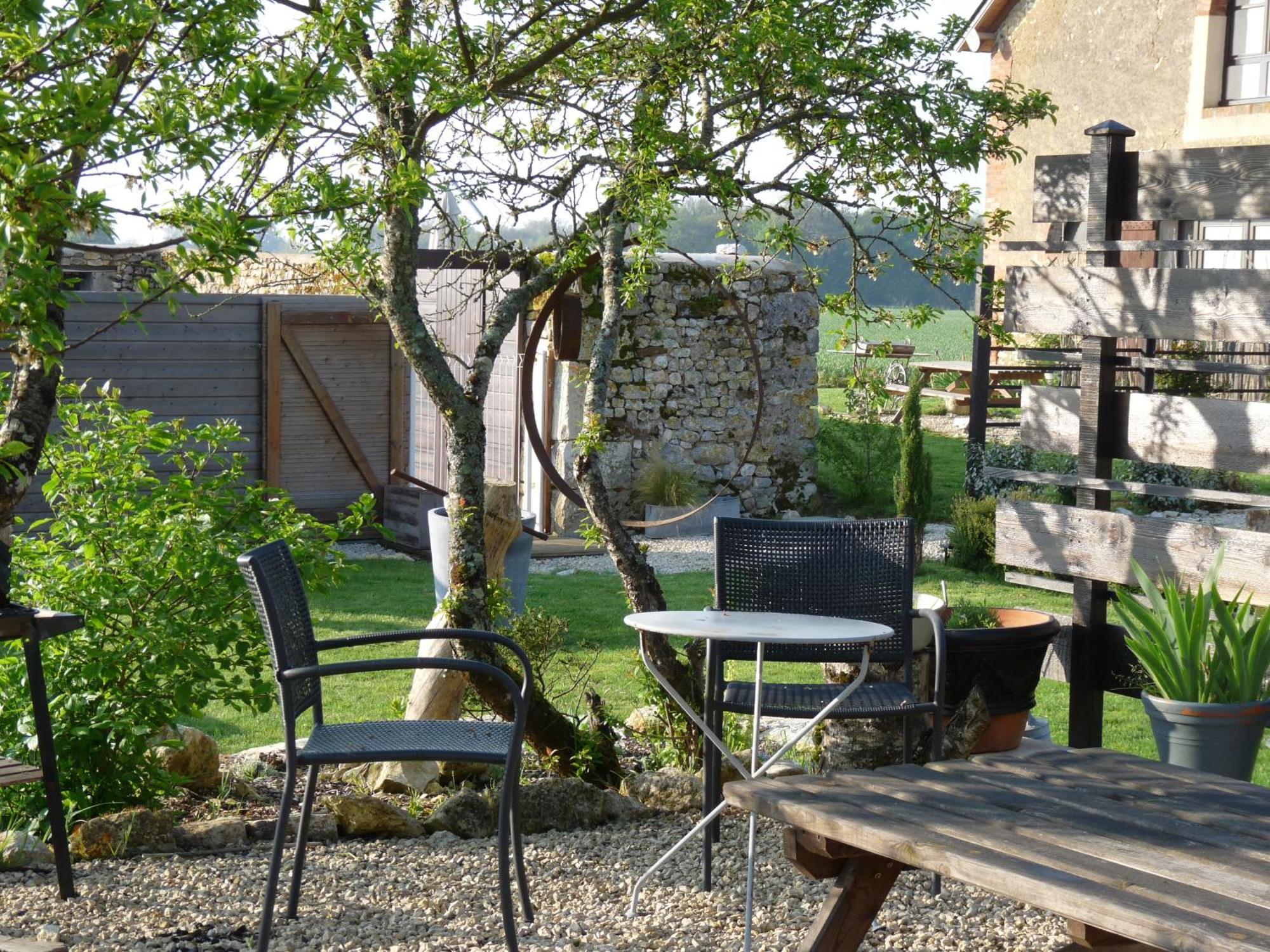 La Ligne Bed & Breakfast Angles-sur-lʼAnglin Dış mekan fotoğraf