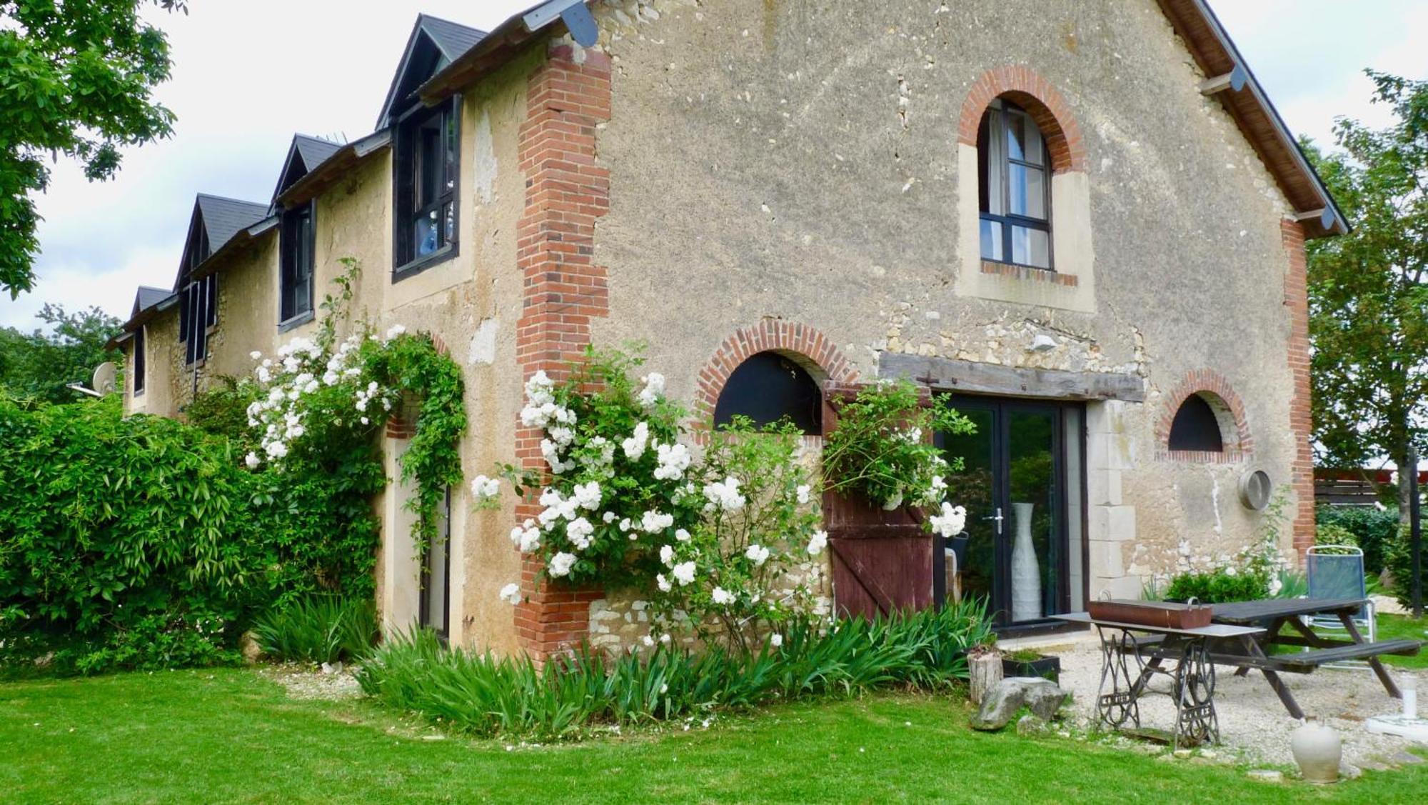 La Ligne Bed & Breakfast Angles-sur-lʼAnglin Dış mekan fotoğraf
