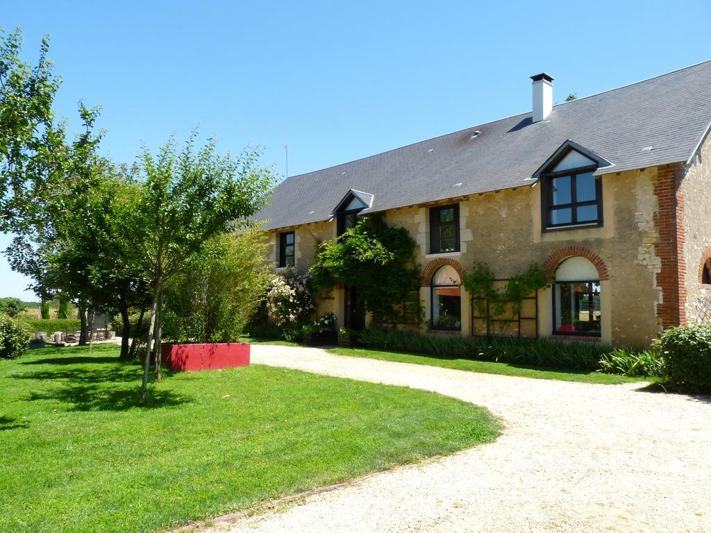 La Ligne Bed & Breakfast Angles-sur-lʼAnglin Dış mekan fotoğraf